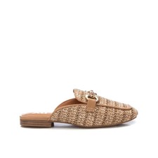 Women's Flat Clogs Taupe