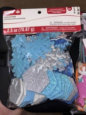 Creatology Foam Stickers And Mats Christmas/snowflake-some new-some open box