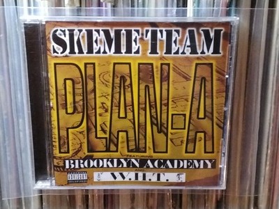 Skeme Team PLAN-A Brooklyn Academy CD USA Pumpkin Head Non Phixion RAP HIP HOP
