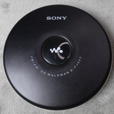 Sony D-FJ003 CD Walkman Portable CD Player AM/FM Radio Tested Working