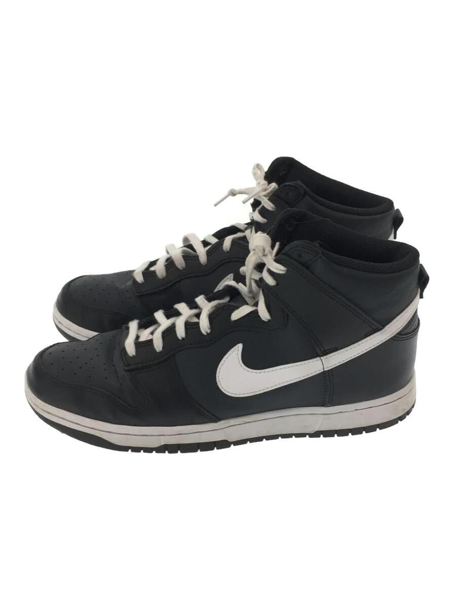 Nike Dunk Hi Retro Dunk High Retro 28Cm Blk Edh74