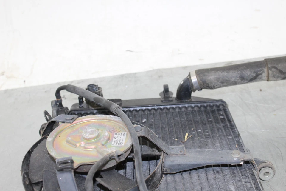 1999 2000 2001 2002 99 00 01 02 YAMAHA YZF R6 RADIADOR MOTOR REFRIGERACIÓN OEM Foto 4 de 4