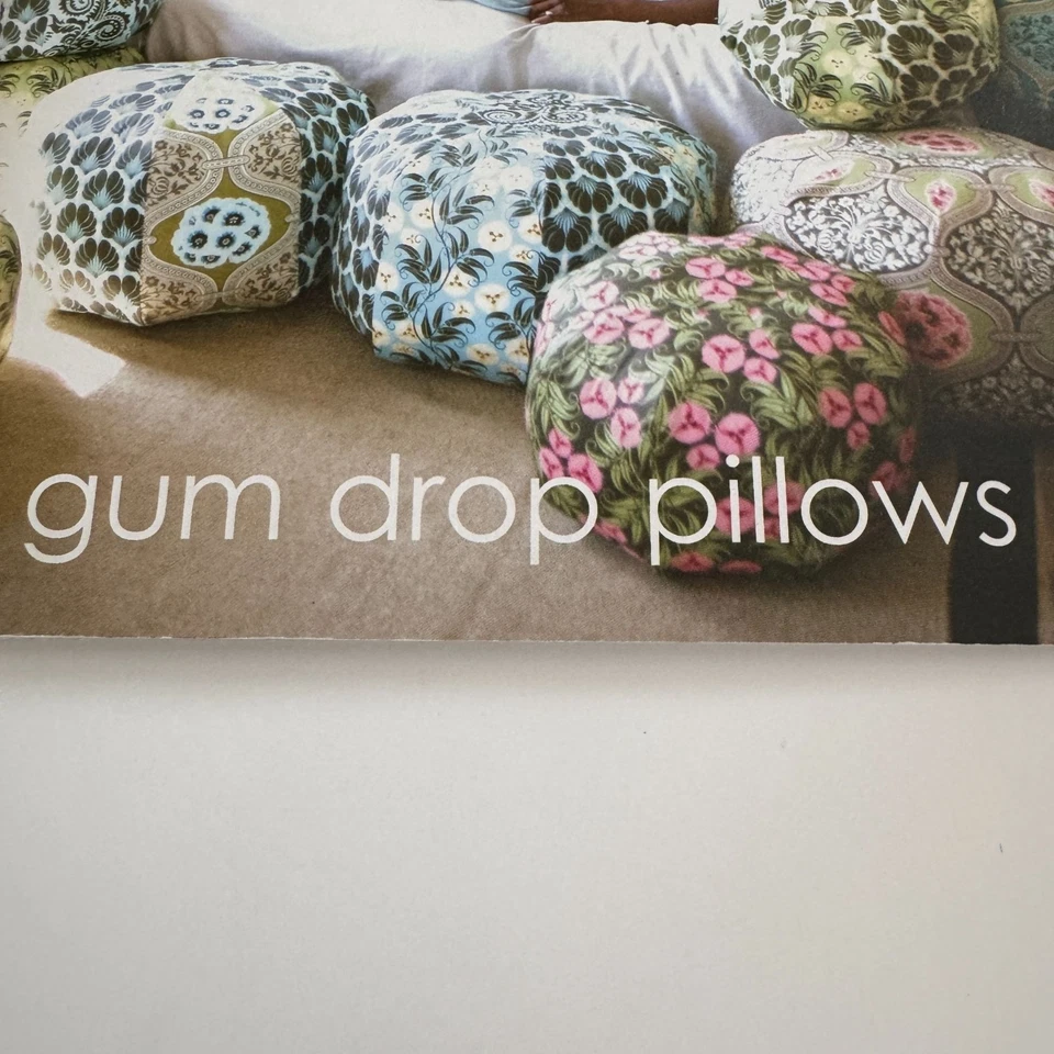 Amy Butler 缝纫图案口香糖落枕奥斯曼中西部现代家居装饰 — 第 2/4 张图片