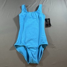 Theatricals Turquoise Solid Women s Adult Dance Small Leotard TH5512