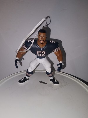 Hallmark Chicago Bears Khalil Mack Christmas Ornament Tree Holiday Football