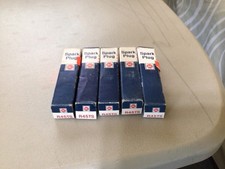 NOS AC DELCO R45TS8 Spark Plugs (QTY 5) "MADE IN THE USA"