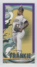 2022 Topps Rip Mini Purple 22/25 Frankie Montas #MRIP-FM he0