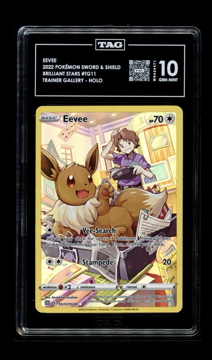 Pokémon TCG 10 级Eevee 个人收藏纸牌游戏卡| eBay