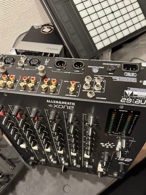 Allen & Heath Xone:62 4 Channel DJ Mixer Professional Analog Club