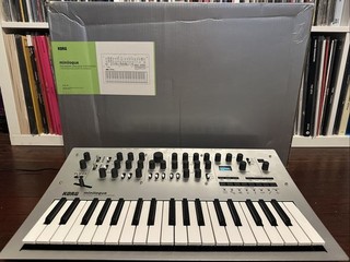 Korg Minilogue w/box 4 Voice Polyphonic Analog Synthesizer READ DESCRIPTION