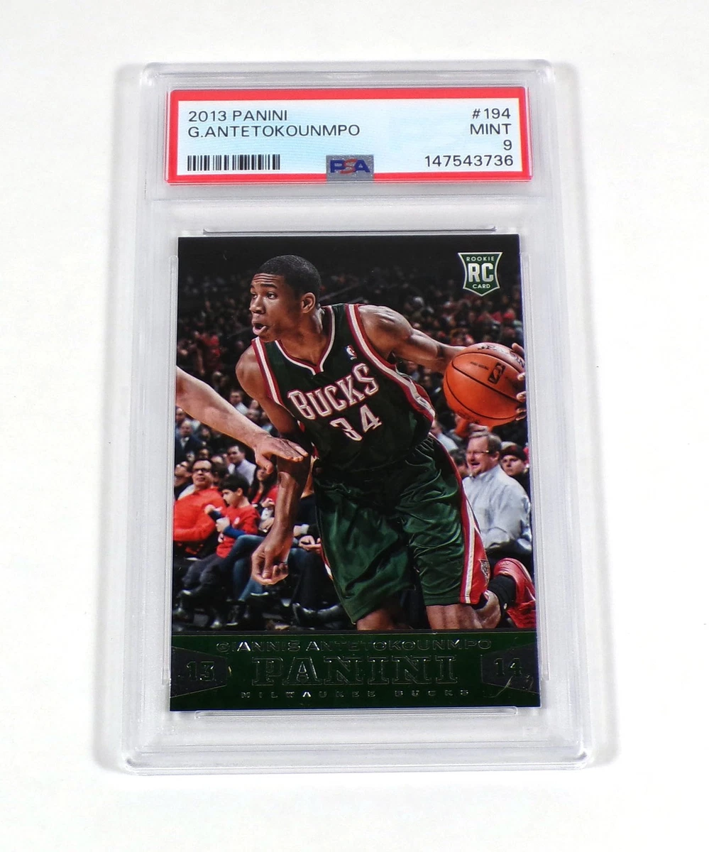 Giannis Antetokounmpo Basketball 2013-14 Season Sports Trading