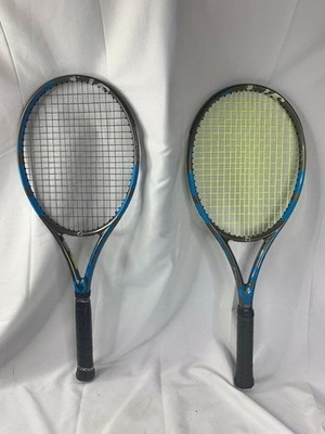 BabolaT Pure Drive VS Tennisschläger 2er Set G3 (4 3/8 Zoll) 300g 16x19 mit...