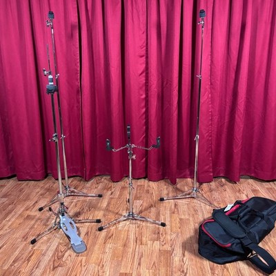 (Adios, Price)Tama 4pc Hardware Pack - Snare / Hi-Hat / 2 Cymbal Stands
