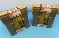 Vintage Sears Craftsman No.9-2881 -Two Pair Saw Horse Brackets 2x4 NOS