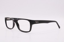 RAY-BAN RB 5268 5119 MATTE BLACK SILVER AUTHENTIC EYEGLASSES 50-17