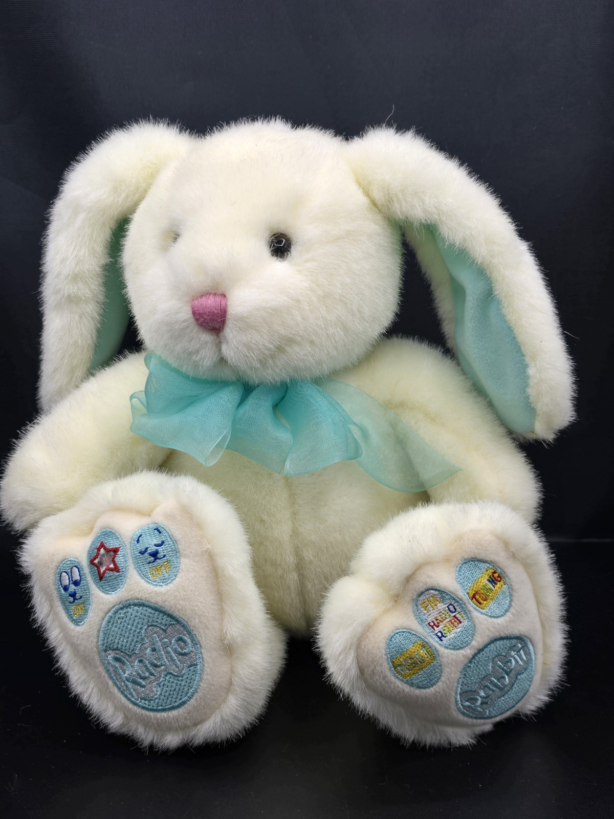 Vtg Avon Radio Rabbit Bunny 14