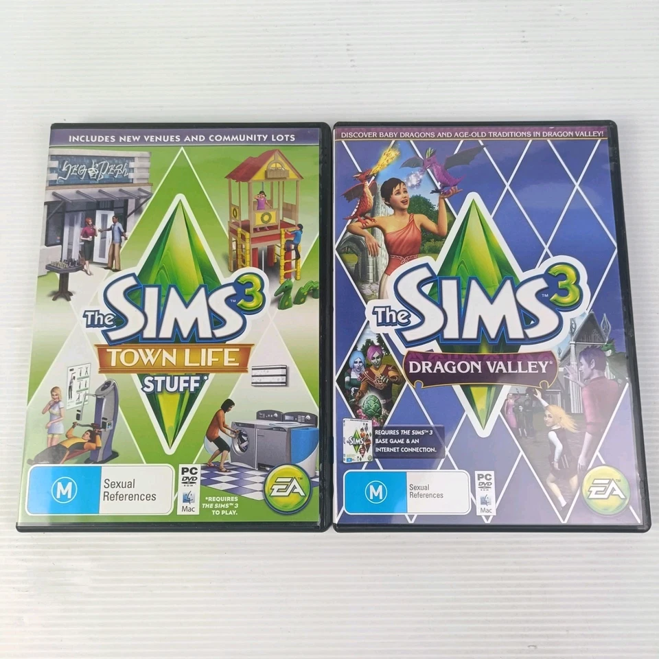 The Sims 3 PC Base + 18x Expansions / Stuff Packs w/ License Keys Bulk Bundle - Image 4 of 4