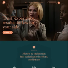 Attorney Website Design with Free VPS Web Hosting and Installation