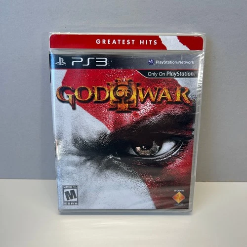God of War III 3 PS3 Brand New Factory Sealed Playstation 3 CIB Complete