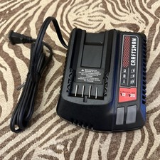 Genuine Craftsman CMCB100 12V 20V MAX Lithium-Ion Tool Battery Charger Used Once