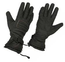 Thermal Windproof Waterproof Winter Gloves Touch Screen Warm Mittens Women Black