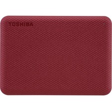 Toshiba Canvio Advance 1TB USB 3.2 Gen 1 Portable Hard Drive, Red New/openbox