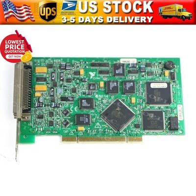 US Free TAX NI PCI-6014 NI DAQ Card Multifunction Analog.