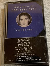 Vol. 2 Greatest Hits by Linda Ronstadt (Cassette, 1990)