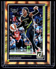 2025 Donruss WNBA Arike Ogunbowale #39 Orange Lava /199