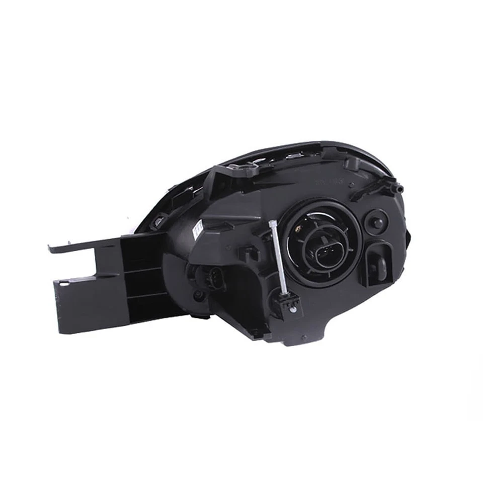 Juego de faros de cristal de lente transparente negro para Dodge Neon 2003-2005 Foto 2 de 2