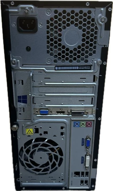 HP Pro 3500 MT, i5-3470 8GB RAM, NEW 120GB SSD, WINDOWS 10 PRO, nVIDIA GEFORCE - Image 4 of 4