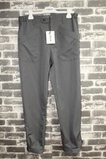 New with COA LANVIN Tapered Jogger Pants in Elephant Grey Size 48 (US 38) NWT