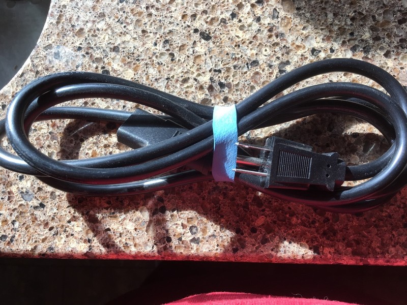 Biz-XiaMen E191365 BC-313 Power Cord from DELL Computer