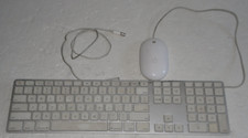 Apple A1243 Wired Keyboard and A1152 Wired Mouse Bundle