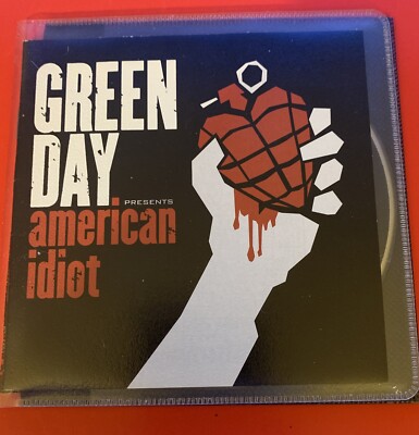 American Idiot - Audio CD By Green Day - no jewel case- read description