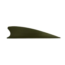 TAC Vanes 2.25" Matrix Shield Cut Vanes, Pack of 36, Olive Drab Green, Vanes...