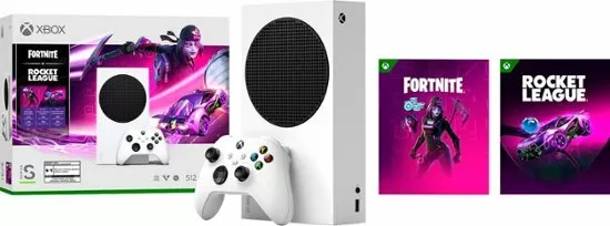 Microsoft Xbox Series S Fortnite & Rocket League Bundle Brand new IN HAND sealed