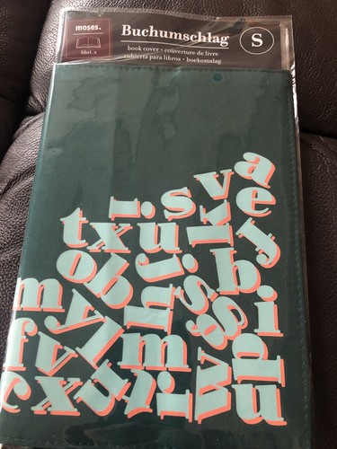 Moses Libri Buchumschlag Buchstaben S