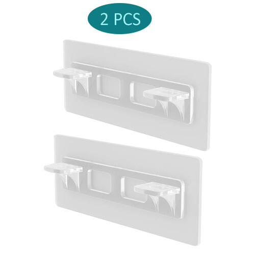 Shelf Support Adhesive Pegs Self Adhesive Closet Cabinet Shelf Support Clip Wall - Picture 26 of 32