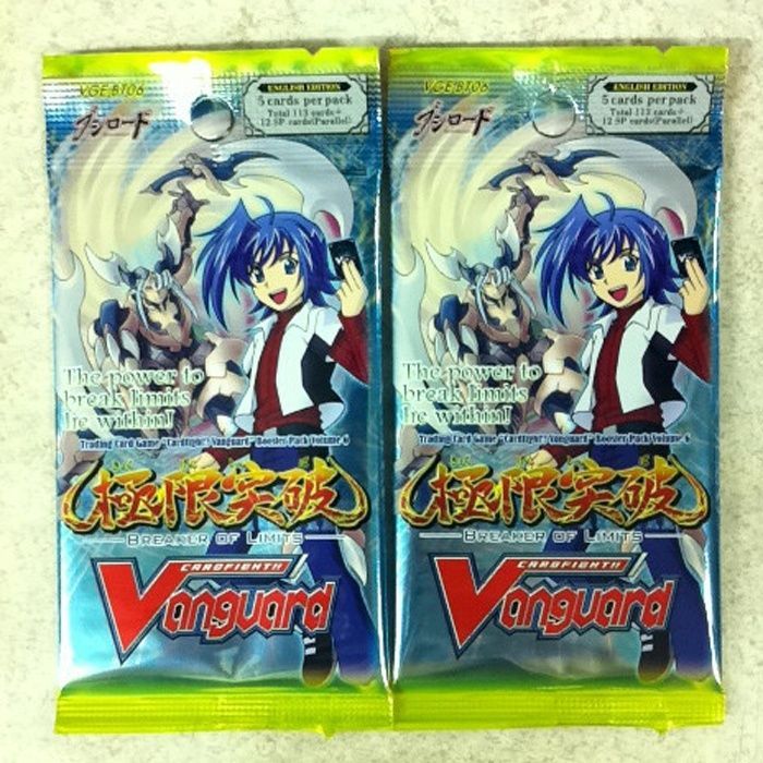 cardfight vanguard booster box 6 Cardfight!! Special Series Legendary Leaders VG-DZ-SS16 TCG Vanguard trading card game 2X Cardfight Vanguard Volume 6