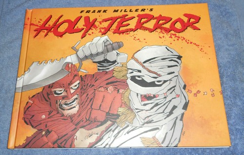 Holy Terror 2011 1st Print Graphic Novel by Frank Miller NEW Out of Print - Picture 4 of 9