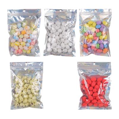 50 Stück Ostern Schaumstoff Eierküster Kunsteier Ornament Korbfüller