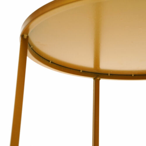 Soporte de flores de metal dorado con soporte de columna redondo para boda banquete salón fiesta decoración 3 piezas - Imagen 8 de 13