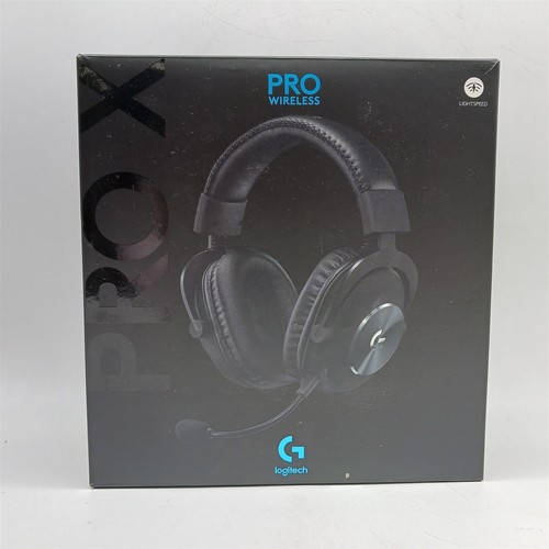 Logitech G PRO X Wireless Headset, DTS:X 2.0, PRO-G Drivers, Black - Picture 3 of 3
