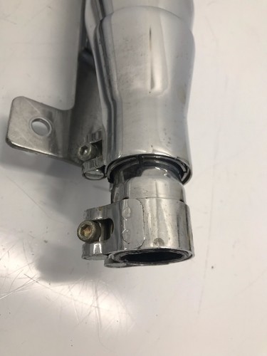 LEOVINCE AUSPUFF SILVER TAIL YAMAHA VIRAGO 535 1988-2003 GMR - Bild 11 von 12