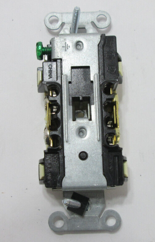 Hubbell BR201 Receptacle Duplex 20A 125V Ivory Lot of 50