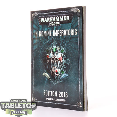 Warhammer 40k - In Nomine Imperatoris 2017 8te Edition - deutsch