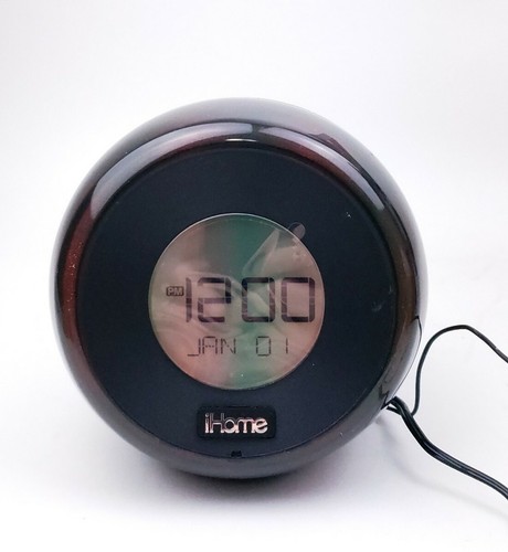 iHome iBT290 Bluetooth Cambio de Color Doble Alarma Reloj FM Radio Altavoz - Imagen 2 de 12