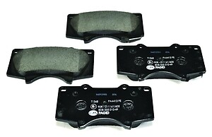 Frt Disc Brake Pads   Hella Pagid   355010491