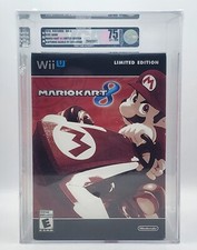 Mario Kart 8 Wii U Limited Edition NYC Exclusive Brand New Sealed 2014 Graded